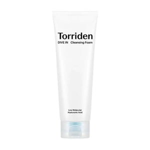 Torriden Dive-In Low Molecular Hyaluronic Acid Cleansing Foam