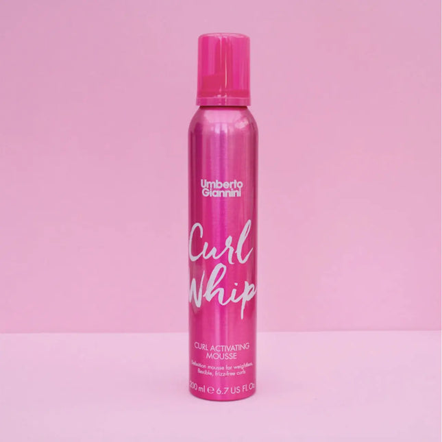 Umberto Giannini Curl Whip Curl Activating Mousse