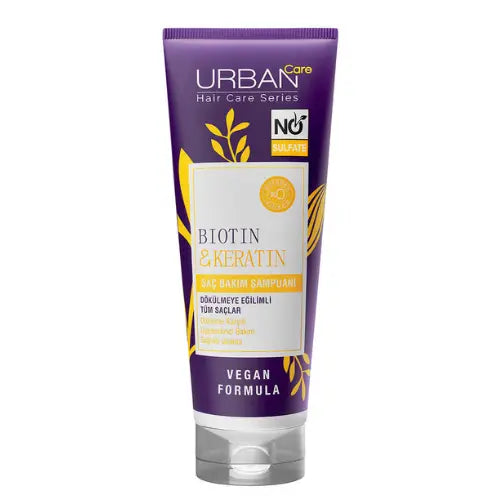 Urban Care Biotin & Keratin Shampoo No Sulfate