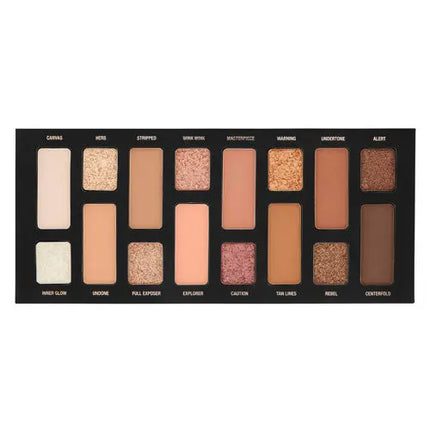 W7 Cosmetics Nudification Eyeshadow Palette