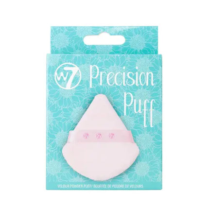W7 Cosmetics Precision Puff Velour Powder Puff