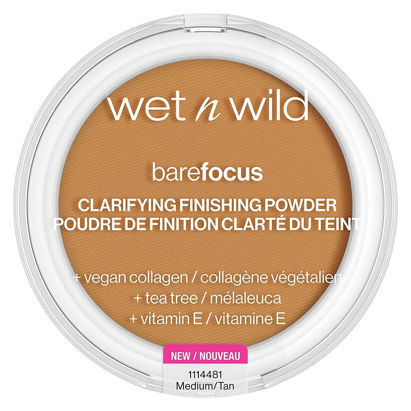Wet n Wild Bare Focus Clarifying Finishing Powder